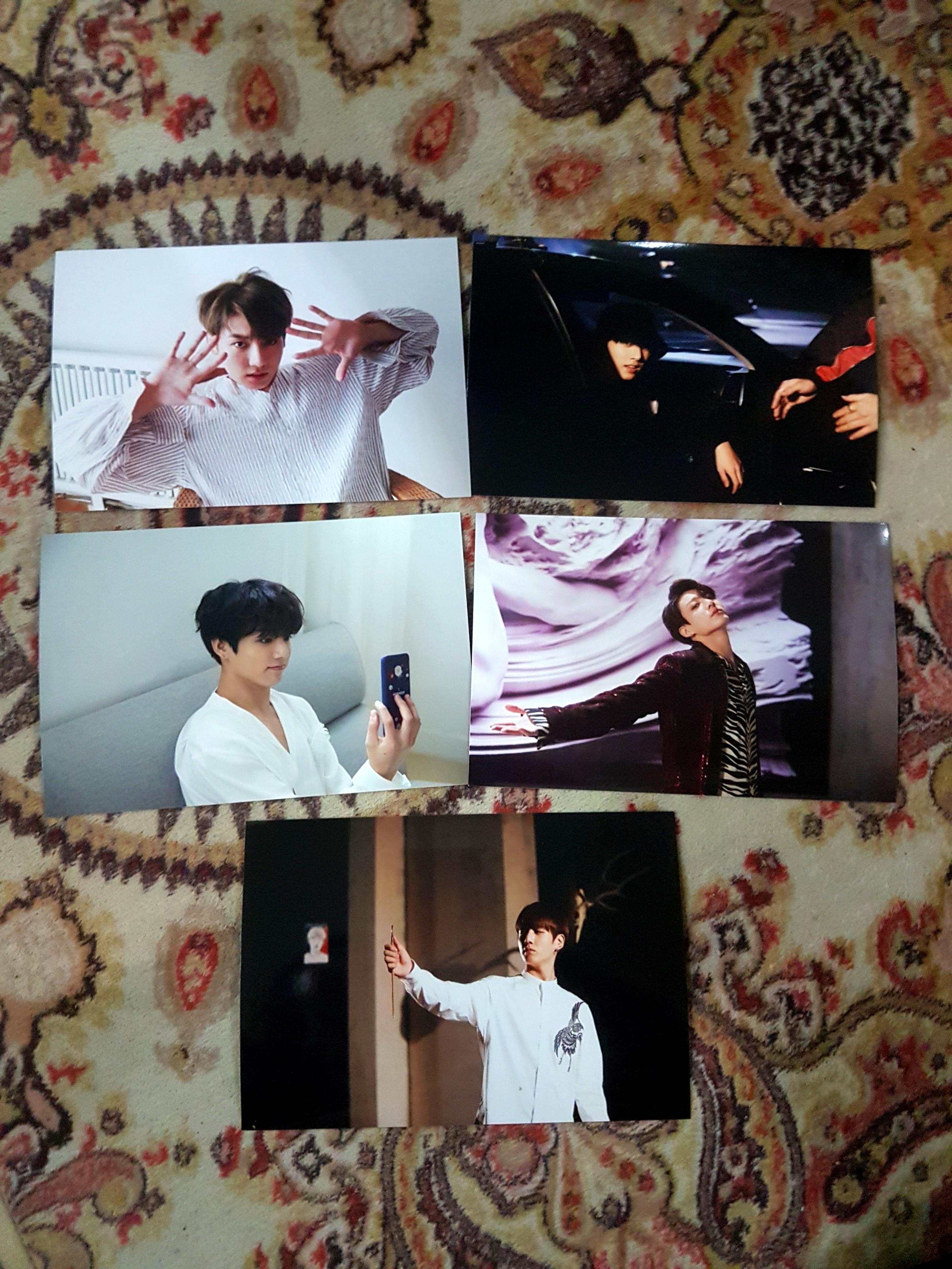 BTS JUNGKOOK EXHIBITION LIVE PHOTOS SEASON 3, Hobbies & Toys