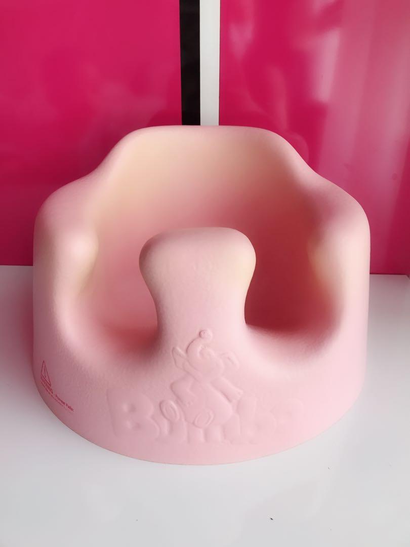 Bumbo Baby Seat Pink booster seat