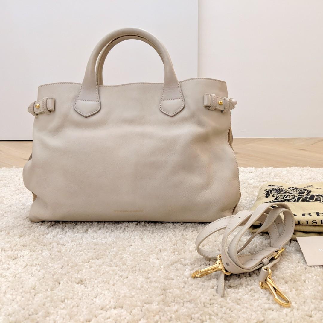 Burberry Off White Bag Women S Fashion Bags Wallets Handbags On Carousell