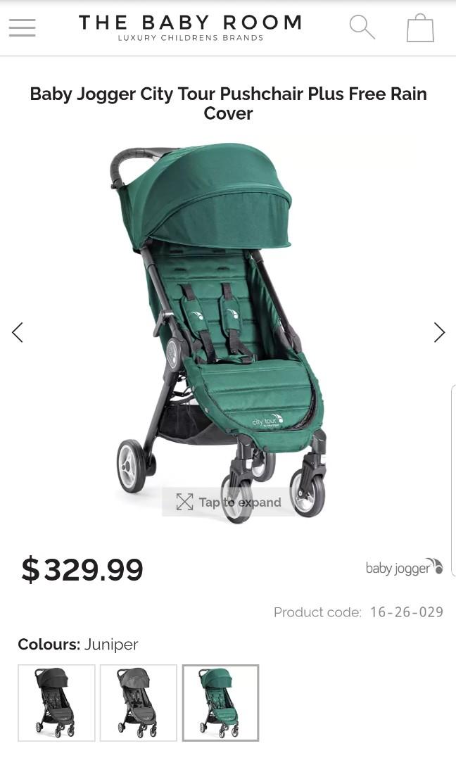 Cabin stroller baby Jogger city tour, Babies & Kids, Going Out ...
