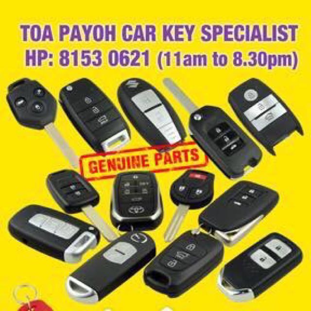 Remote Battery Replacement , Car Accessories, Accessories on Carousell