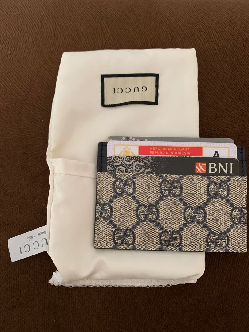 Harga card holder gucci Clearance