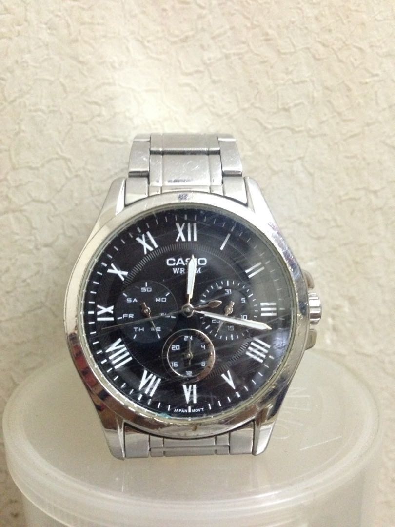 Casio MTP-E301, Men's Fashion, Watches & Accessories, Watches on Carousell