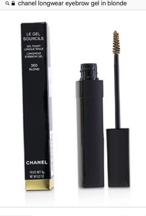 Chanel Longwear Eyebrow Gel Health Beauty Makeup On Carousell