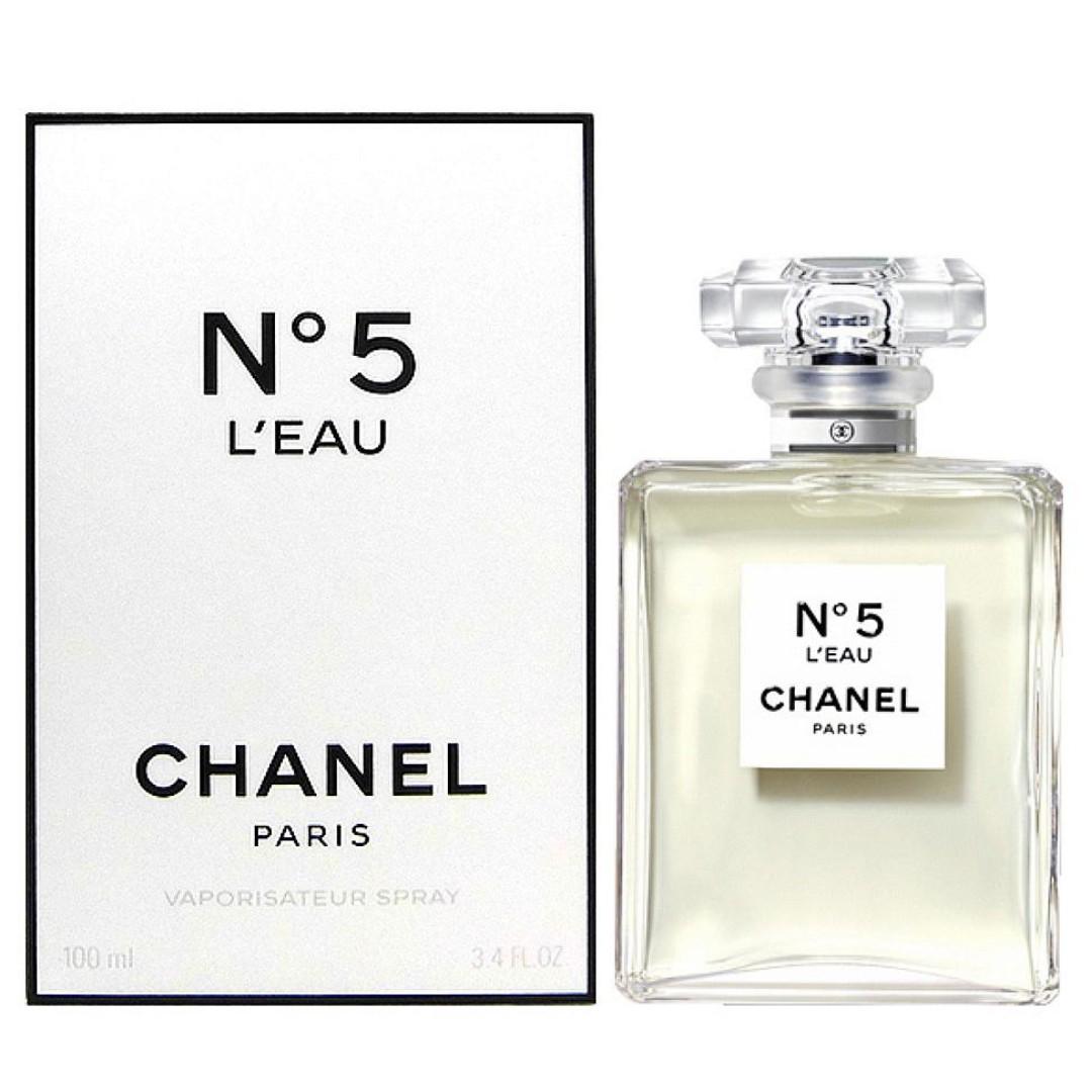 Chanel No 5 L Eau 100ml Health Beauty Perfumes Deodorants On Carousell