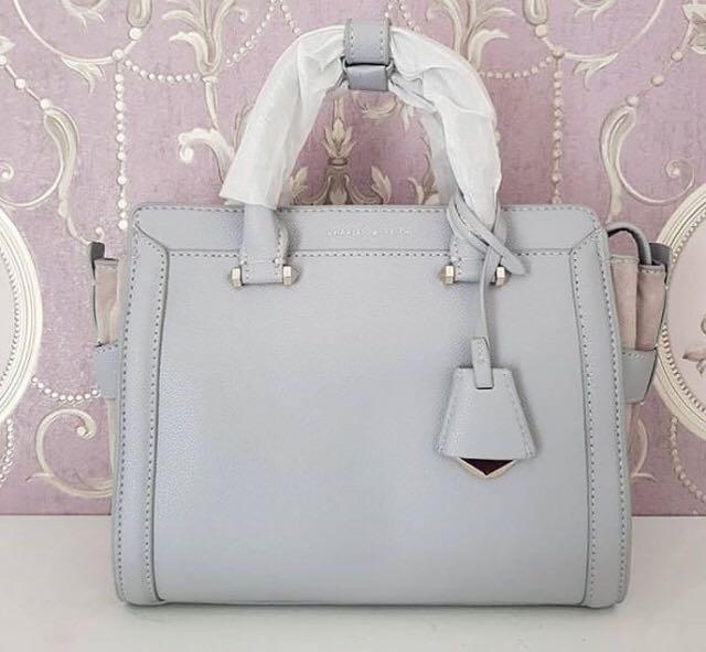 Charles innerliner and keith boxy trapeze bag