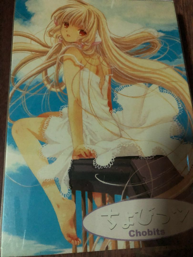 Chobits Japanese Anime Cd Dvd Hobbies Toys Music Media Cds Dvds On Carousell