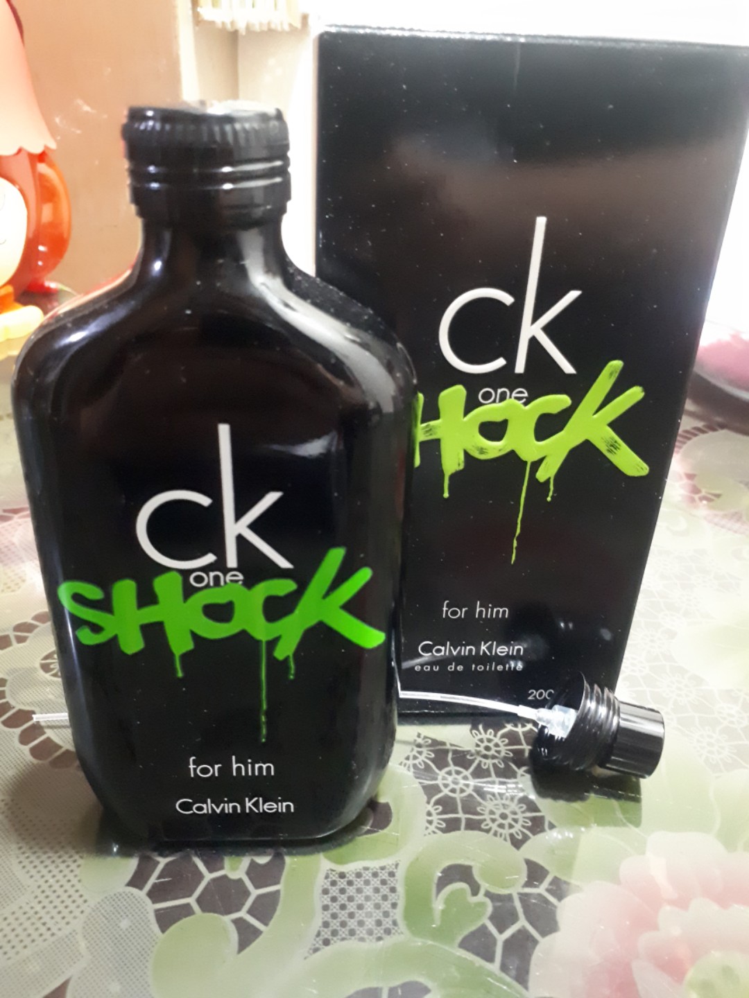 ck one shock 200 ml