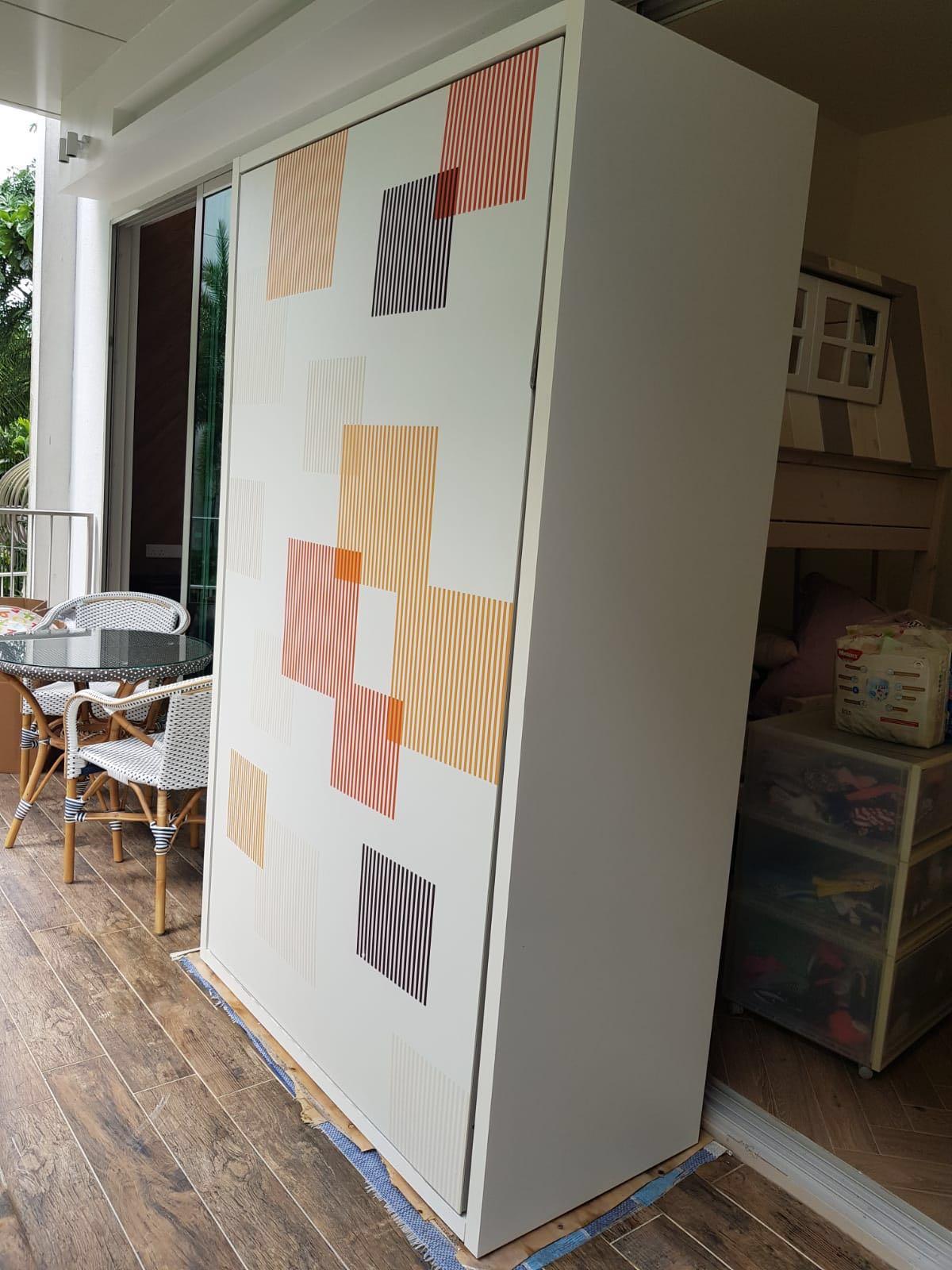 Clei Wall/Murphy Bed, Furniture & Home Living, Furniture, Other Home