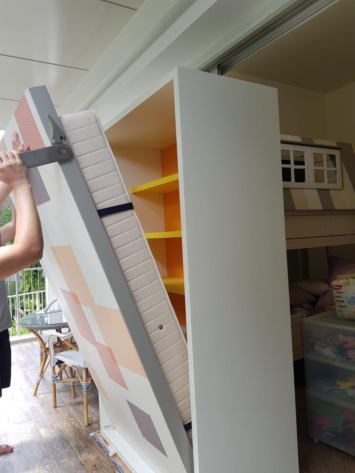 Clei Wall/Murphy Bed, Furniture & Home Living, Furniture, Other Home