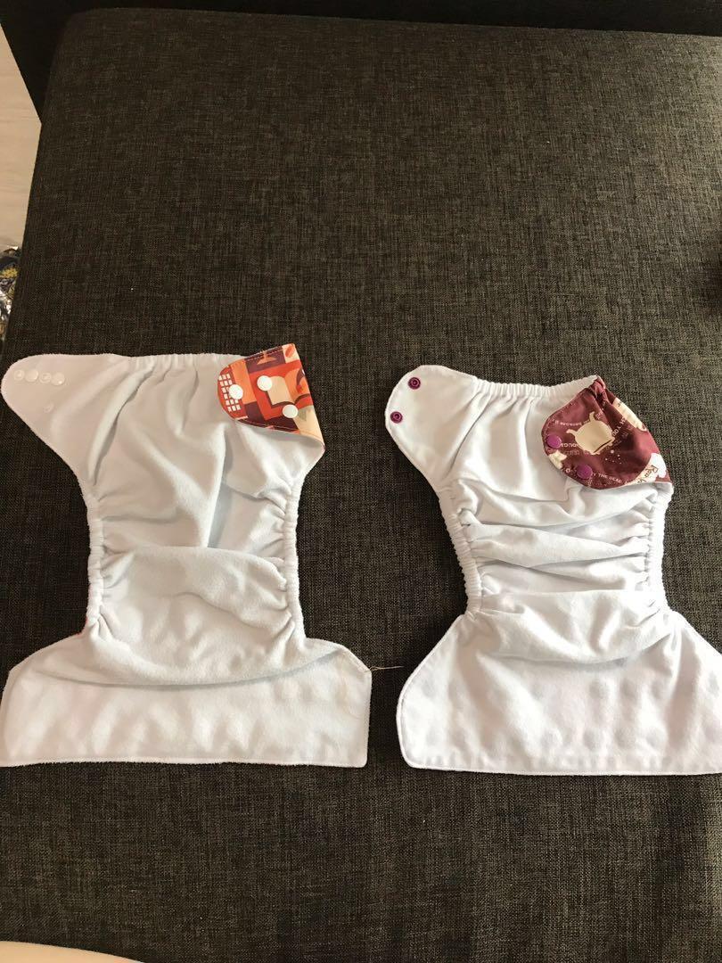 Cloth Diapers alvababy fluffy penguin ecocloth Harry Potter