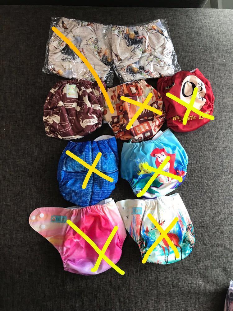 Cloth Diapers Alvababy Fluffy Penguin Ecocloth Harry Potter