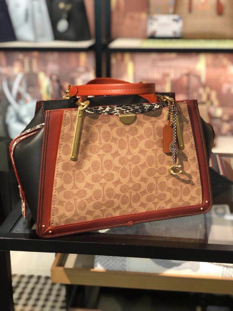Coach Dreamer in Signature Canvas Women s Fashion Bags Wallets