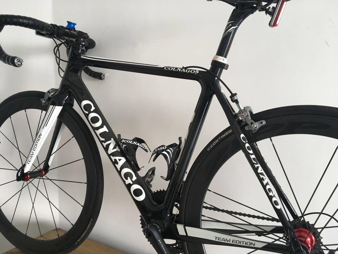 Colnago M10 Team Edition black with 404 