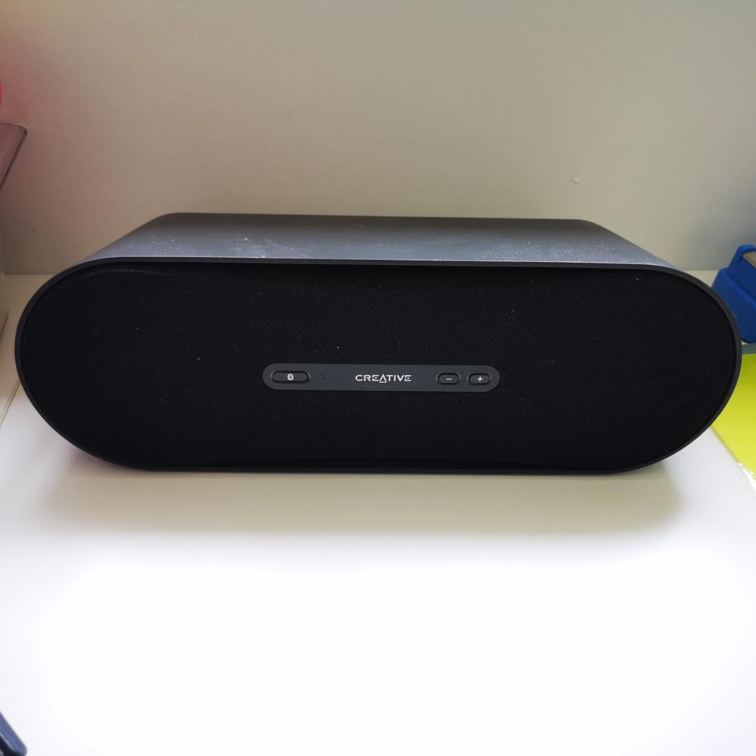 creative d100 wireless bluetooth speaker