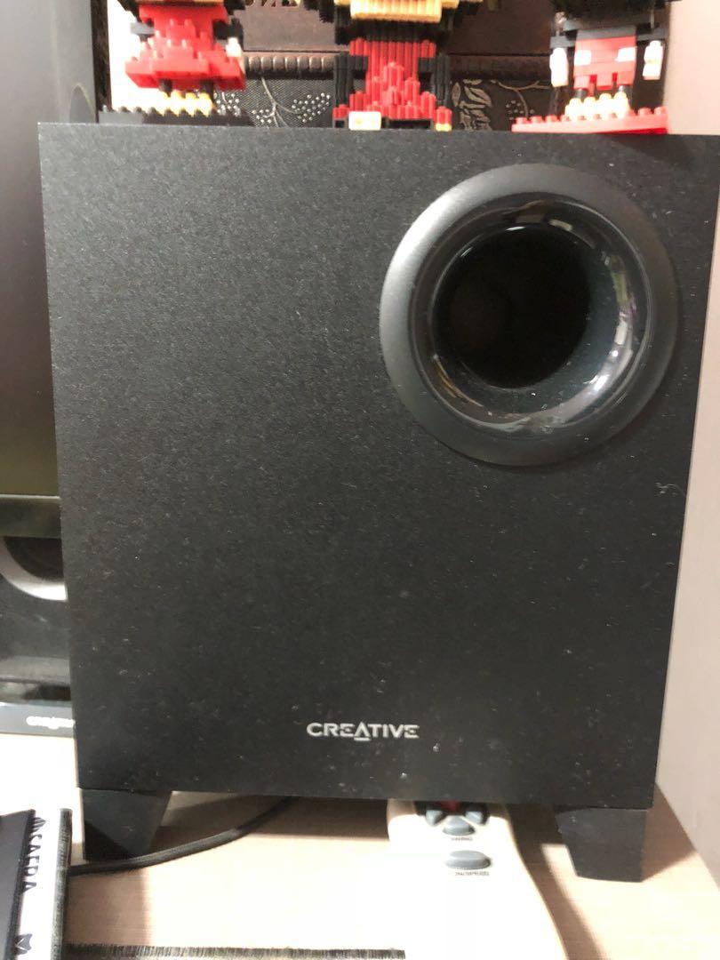 creative speaker parts