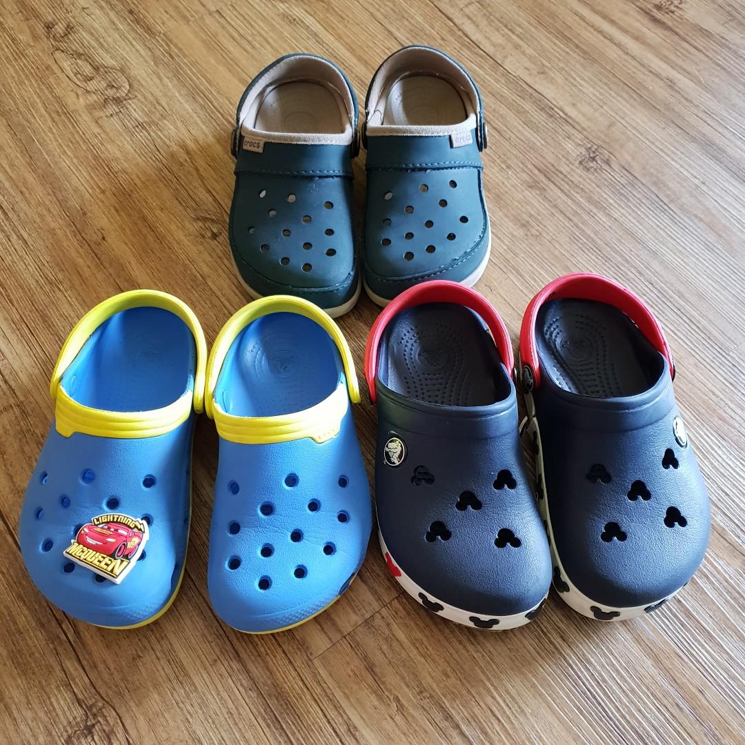 Crocs Kids(3 pairs), Everything Else on 