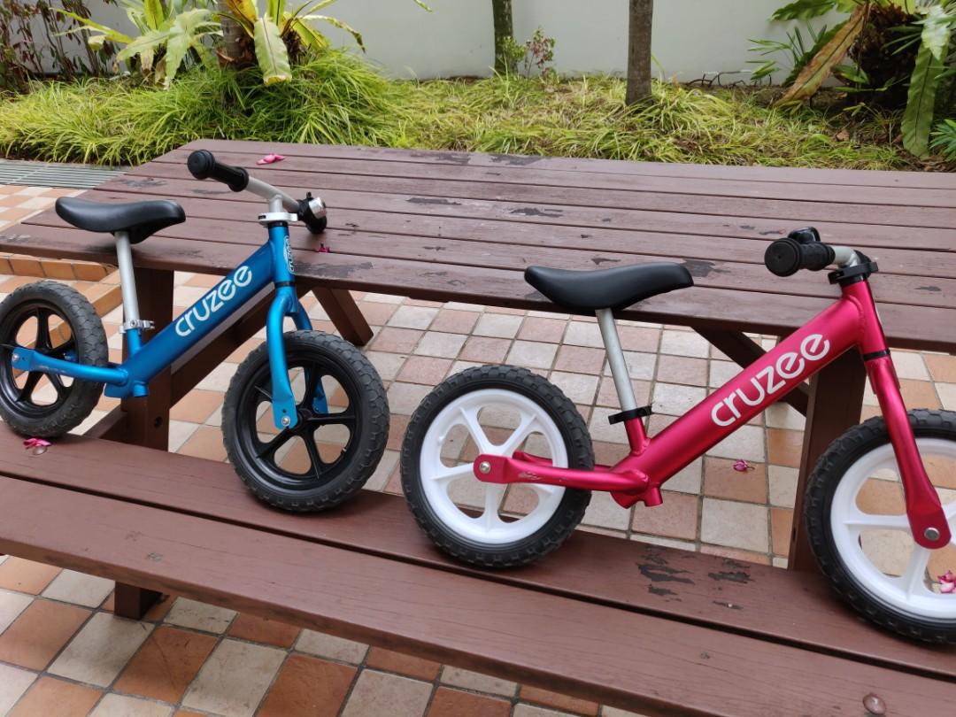 cruzee balance bike used
