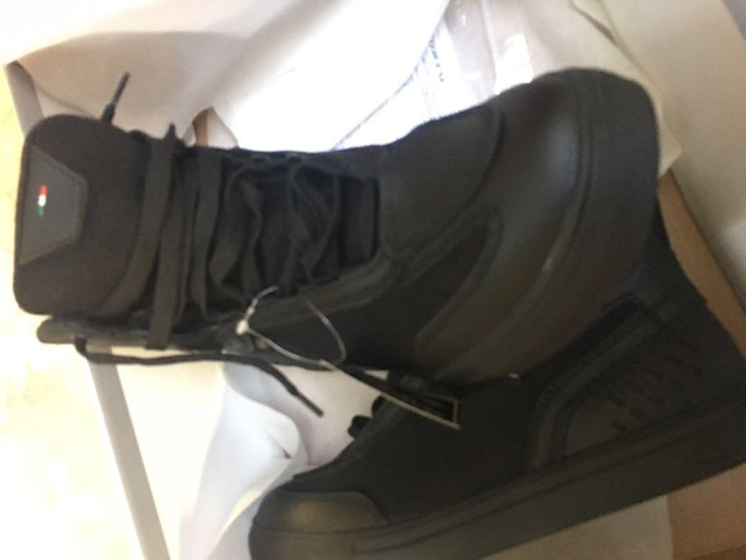 Dainese street cheap darker boots