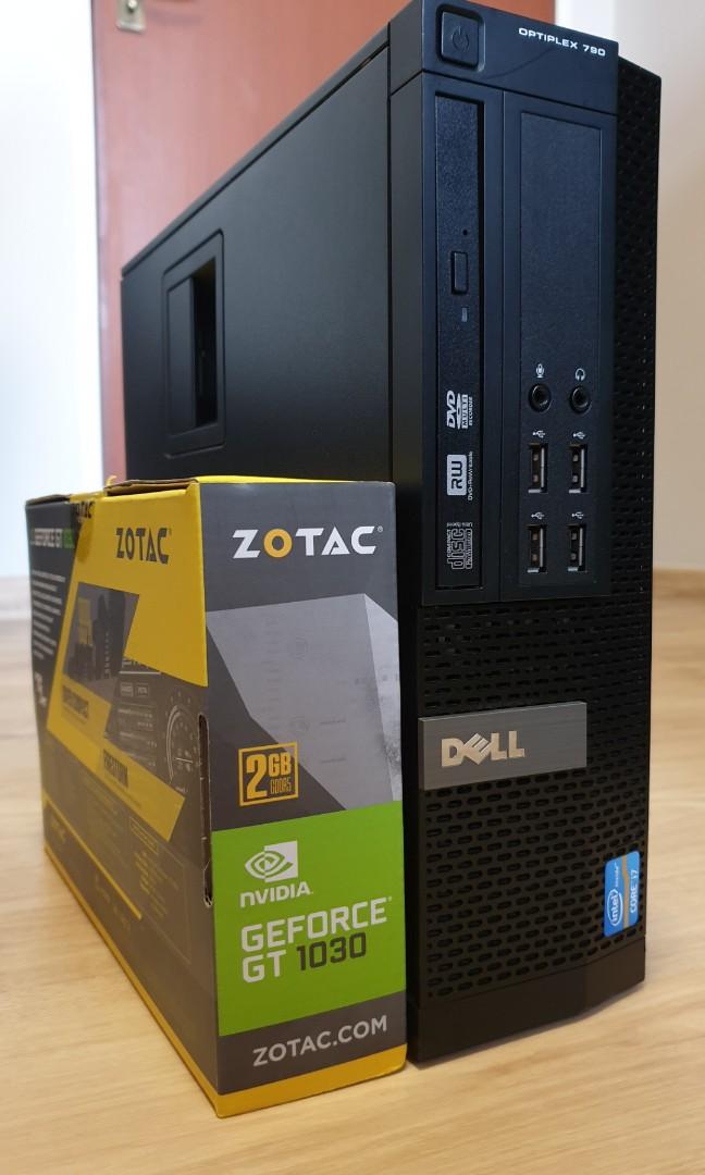 Dell Optiplex 790 i7 GT1030