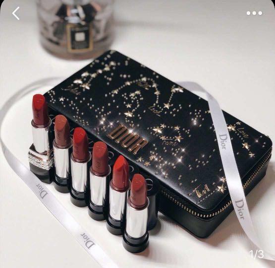 dior lipstick set 2018 christmas