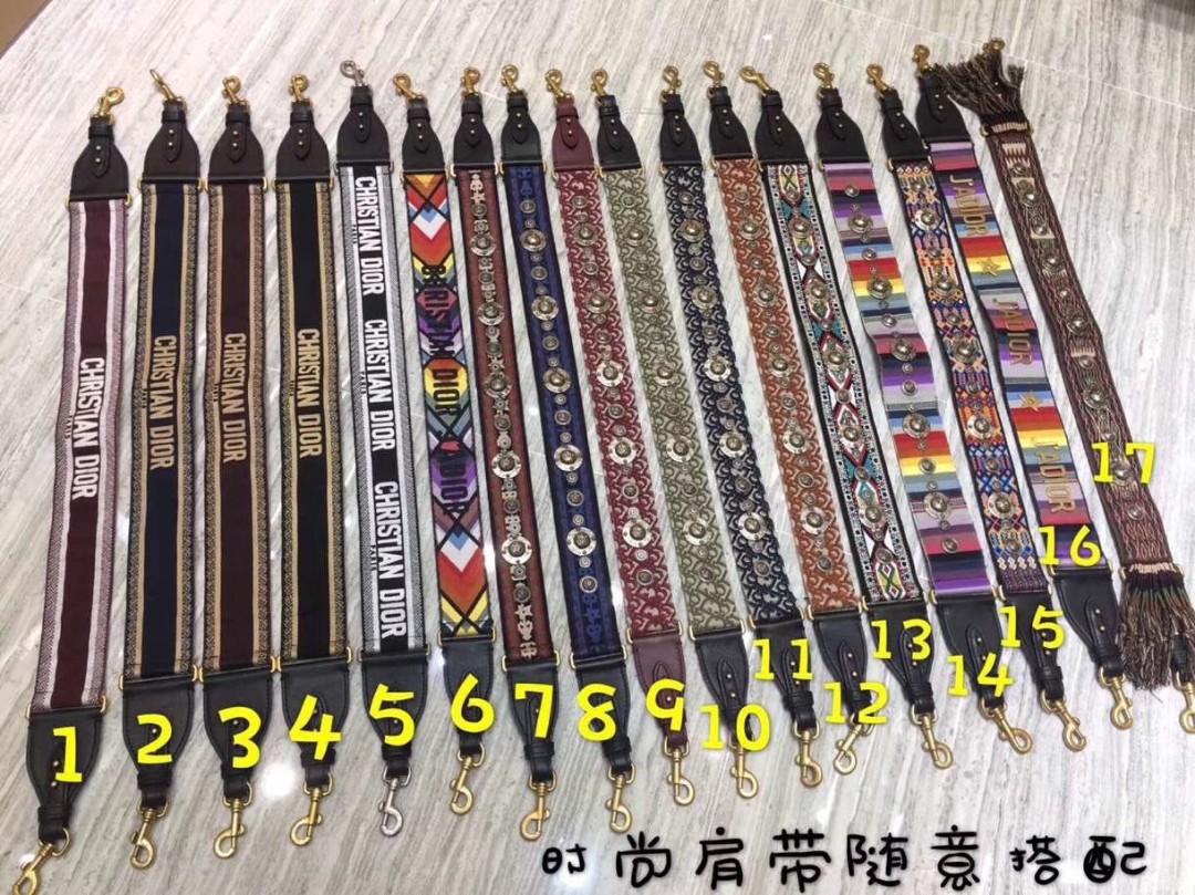 Dior strap, Luxury, Accessories on Carousell