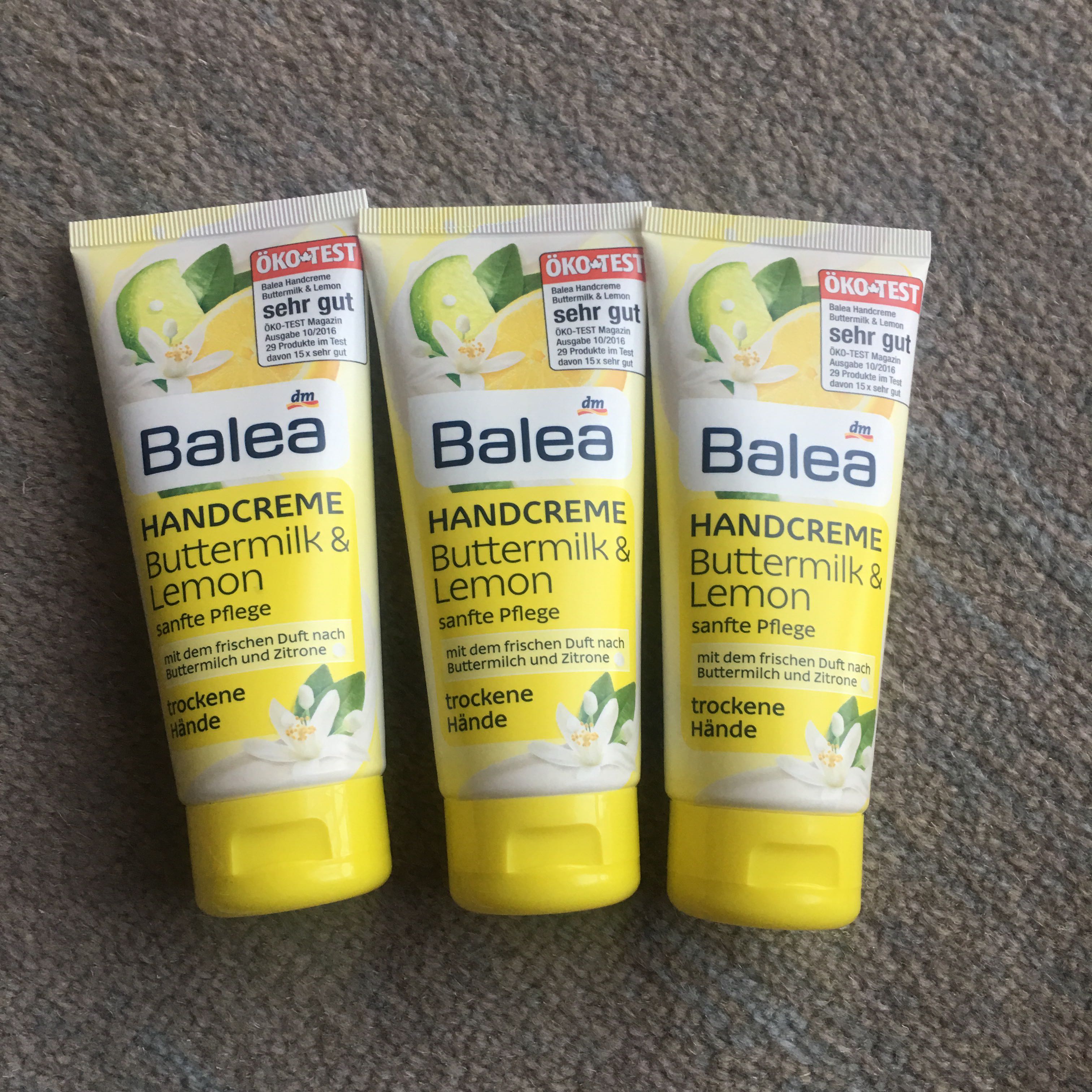 dm balea hand cream