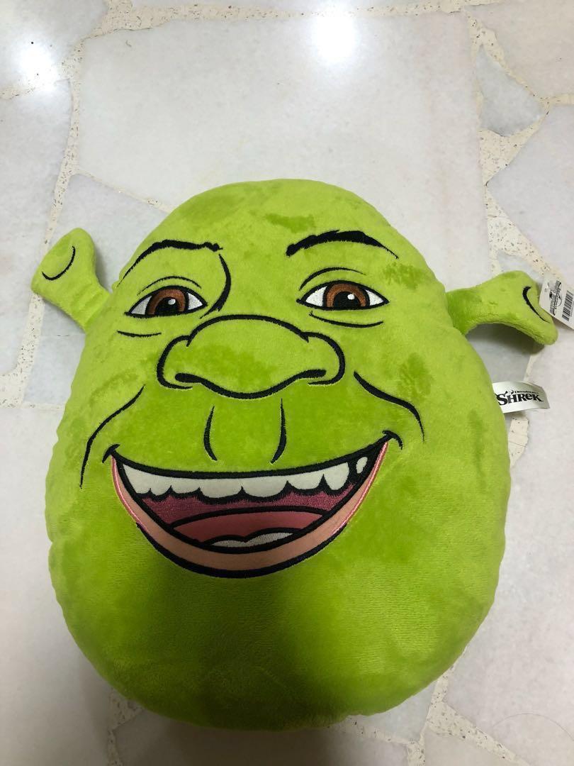 Dreamworks Shrek Plushie Plushy Cushion Pillow Cars Planes Toy