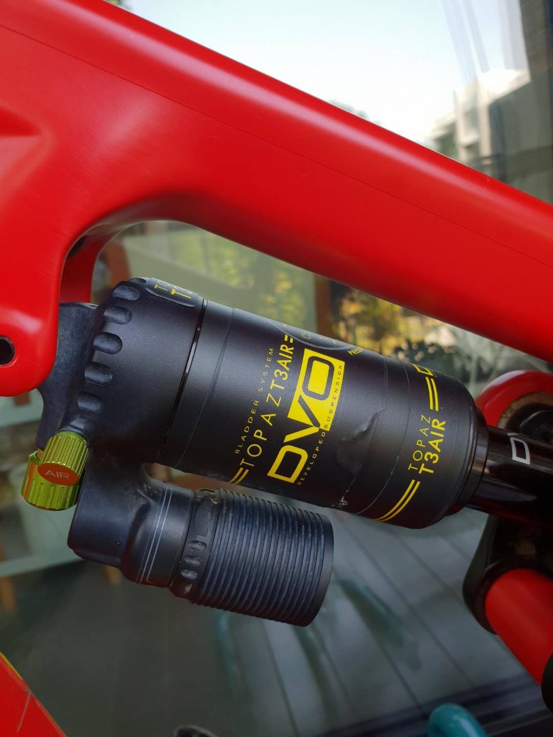 dvo topaz stumpjumper