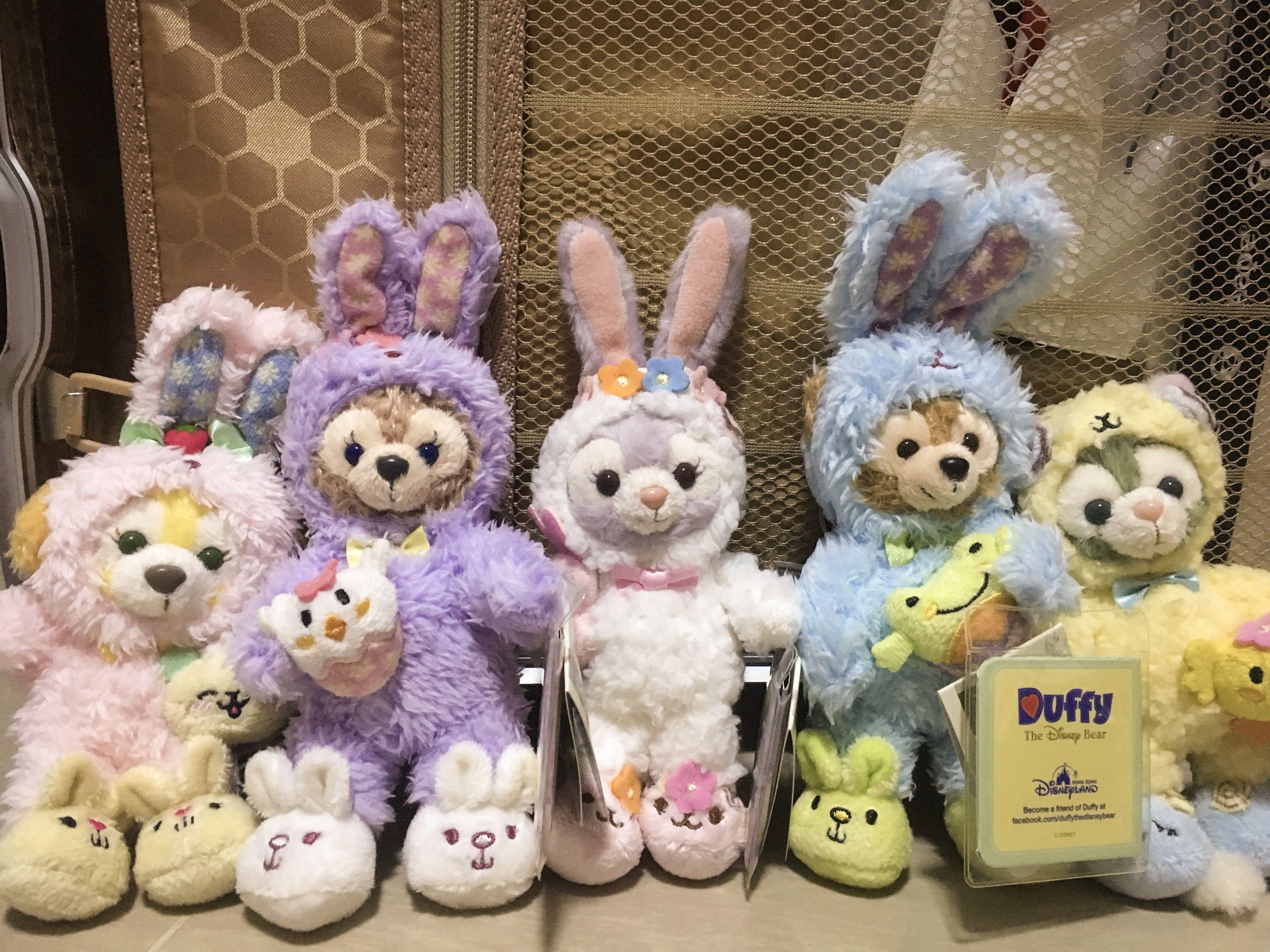 easter plushies