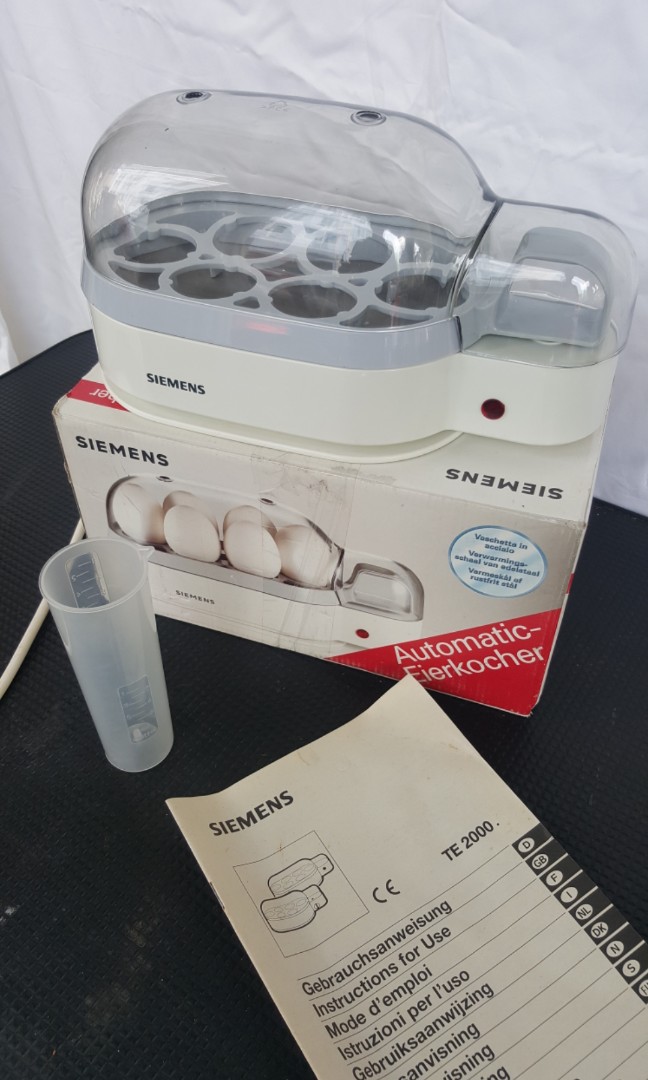 Siemens egg boiler on sale