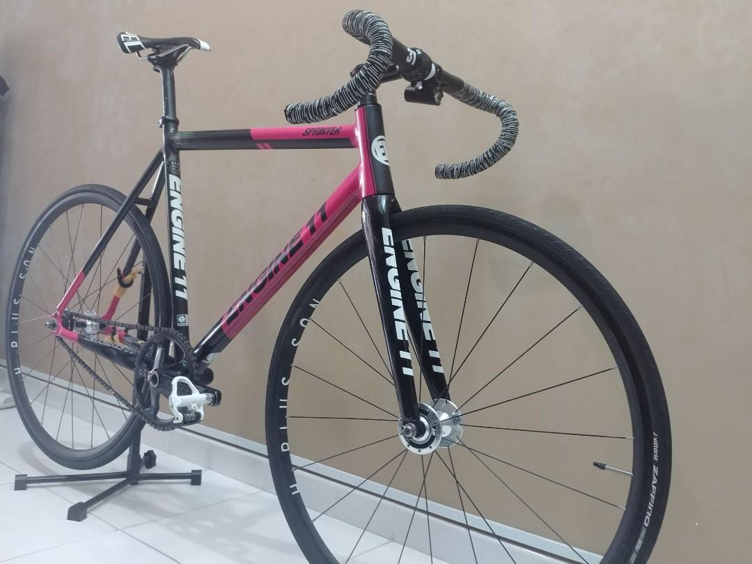 Engine 11 Sprinter 16 Pink Bicycles Pmds Bicycles Fixies On Carousell