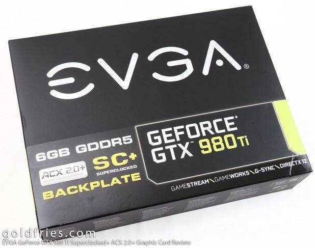 EVGA GeForce GTX 980 Ti SC Computers Tech Parts Accessories Computer Parts on Carousell