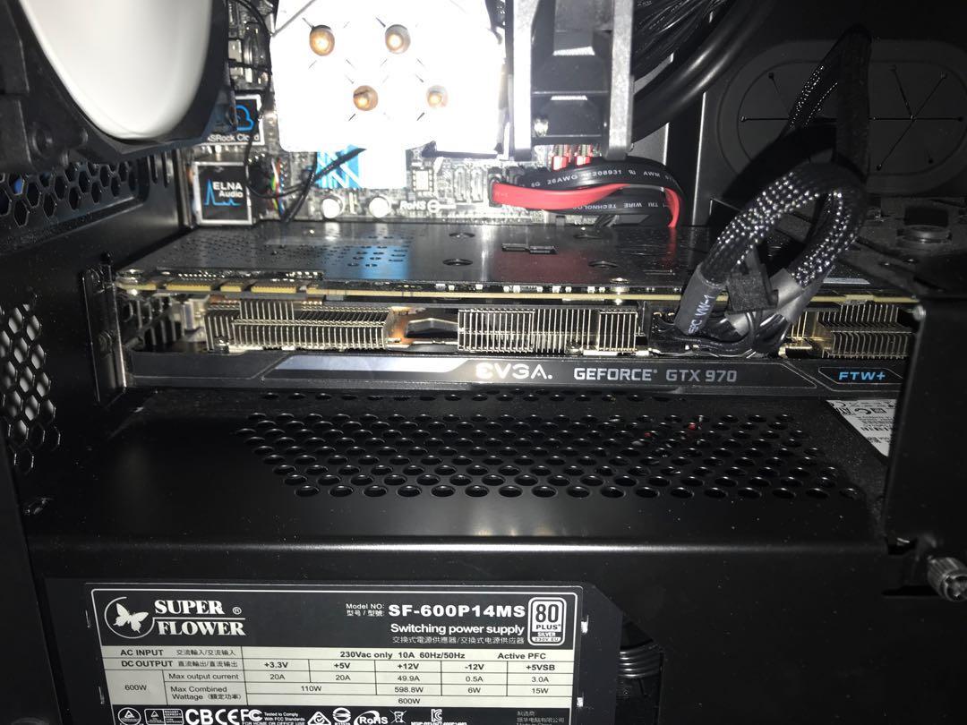 Evga geforce gtx 970 ftw gaming acx 2.0 top