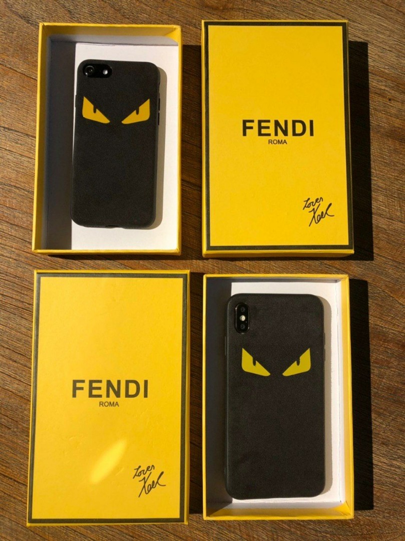 Iphone 8 plus fendi case clearance