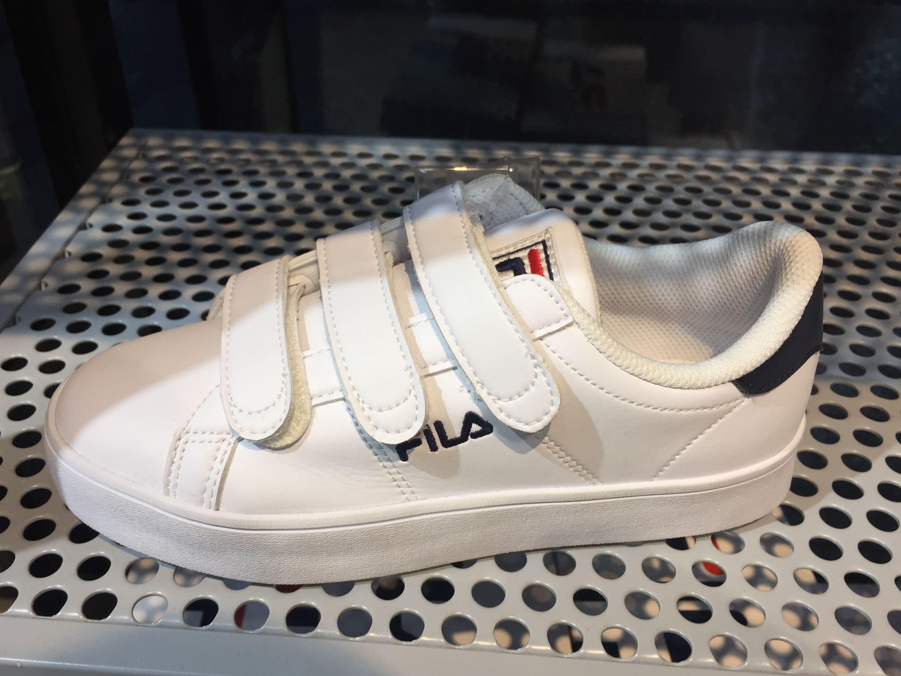 fila court deluxe velcro