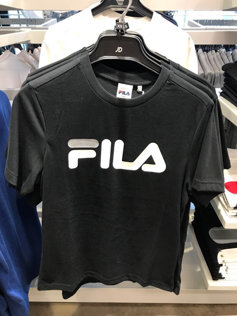 fila shirt size