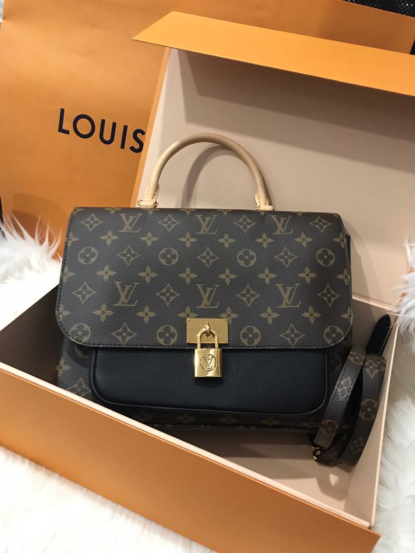Louis Vuitton Marignan (red), Luxury, Bags & Wallets on Carousell