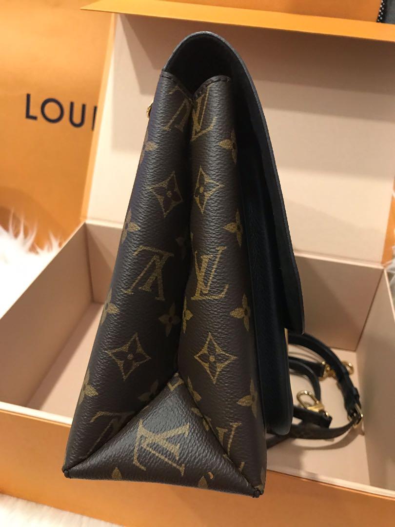 Louis Vuitton Monogram Empreinte Marignan - Black Handle Bags