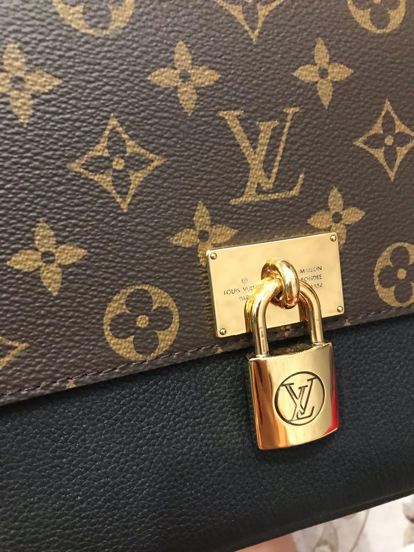 Louis Vuitton Marignan Messenger Top Handle Bag Review, Unboxing, Try-On