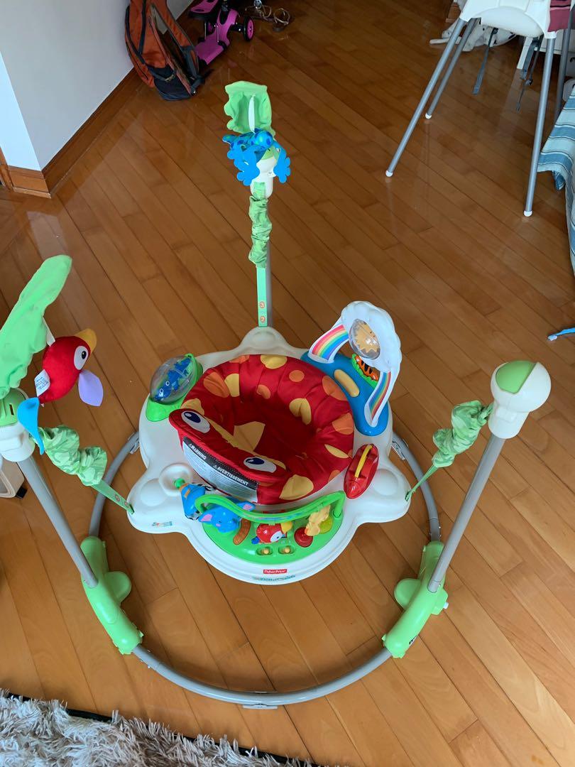 fisher price rainforest jumperoo