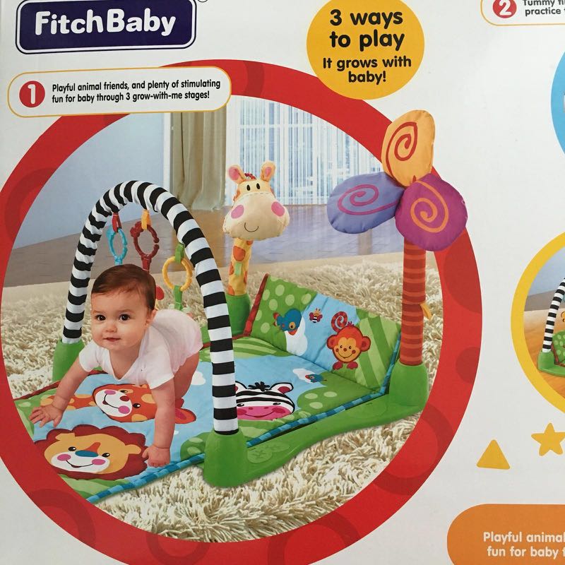 fitch baby play mat