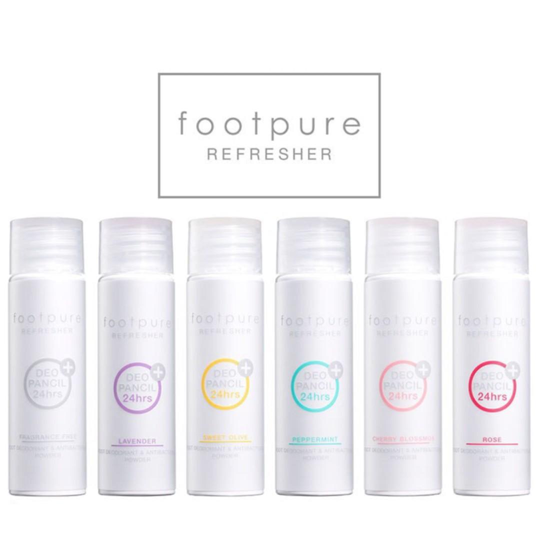 footpure Foot Deodorant / Antibacterial Feet Powder 10G & 49G, Beauty