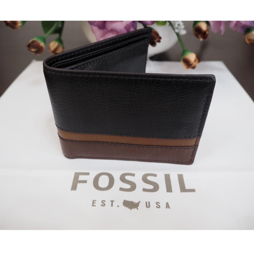Fossil purse for on sale men