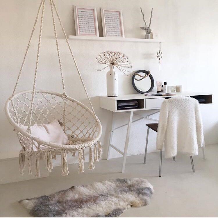 FREE DELIVERY Nordic round hammock Swinging Hanging chair