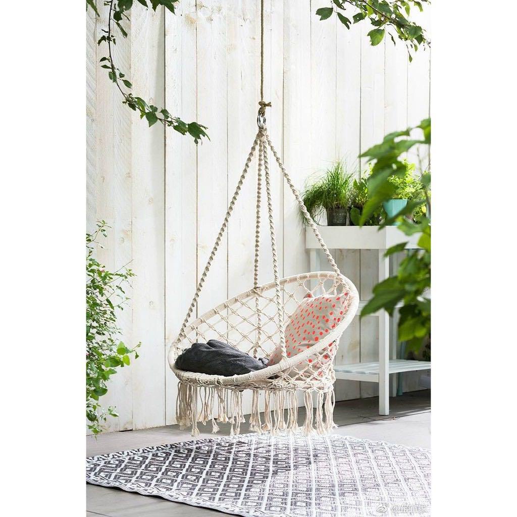 Round hammock outlet swing