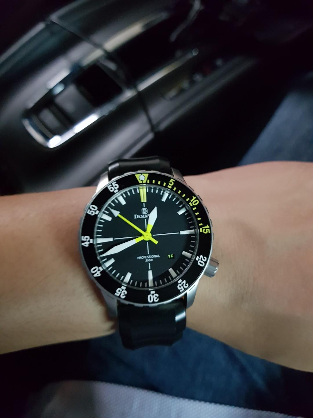 damasko dive watch