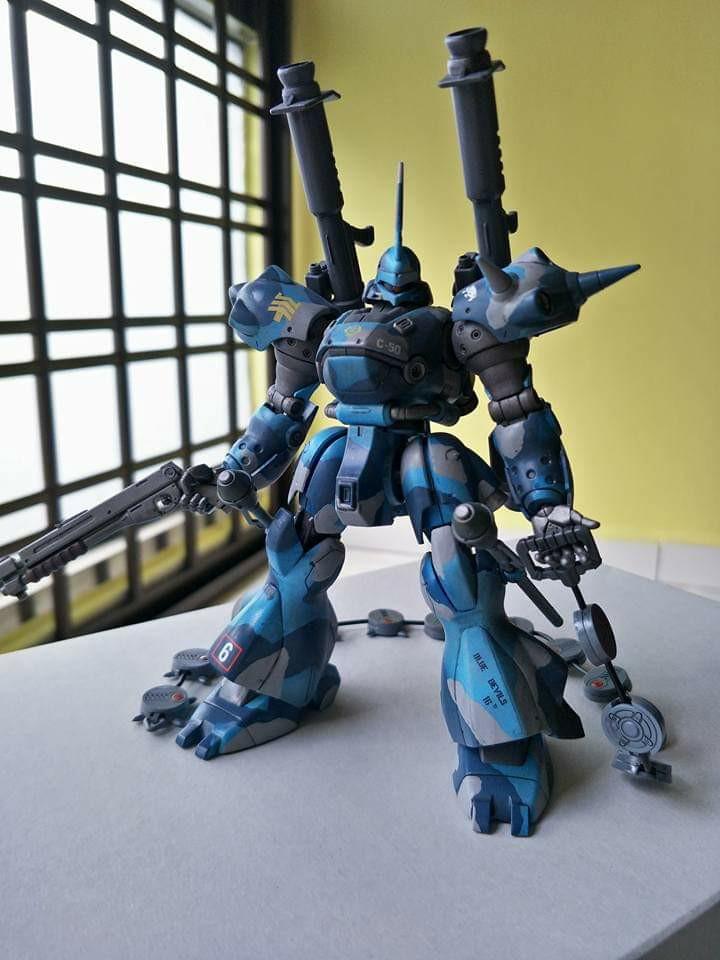 Fully Painted Hg Kampfer Toys Games Bricks Figurines On Carousell