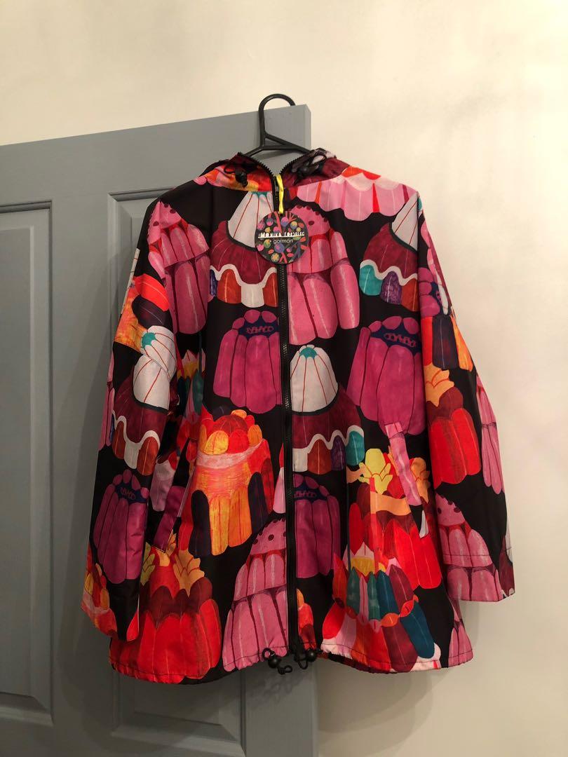 Jelly raincoat