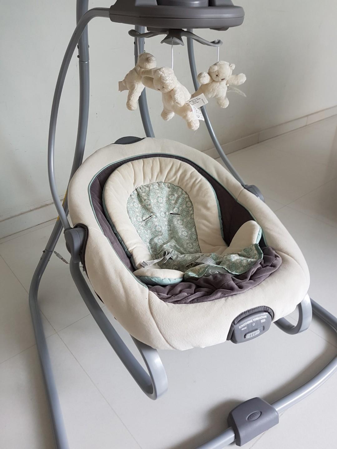 graco automatic swing